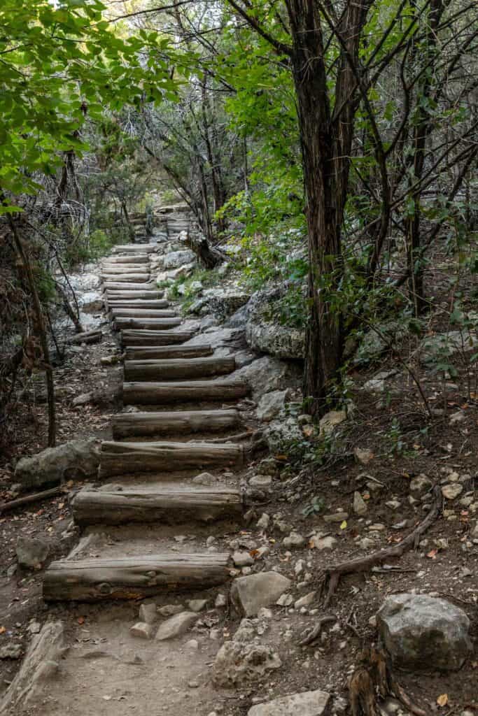 Nature trail view near Attachment Trauma Therapy in Austin.