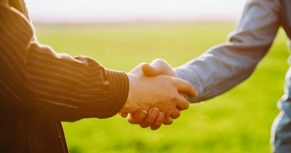 Hands shaking at Mental Health Services for Young Adults.