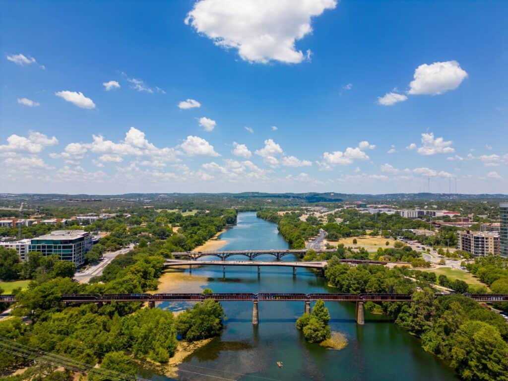 Outside view of Austin near outpatient mental health austin.