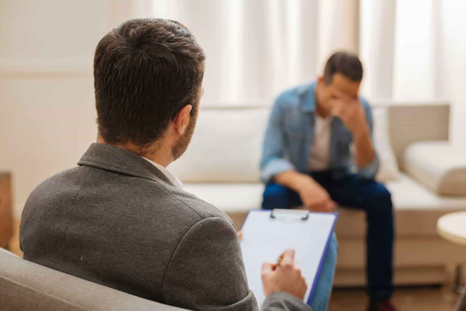 trauma-informed therapy for men